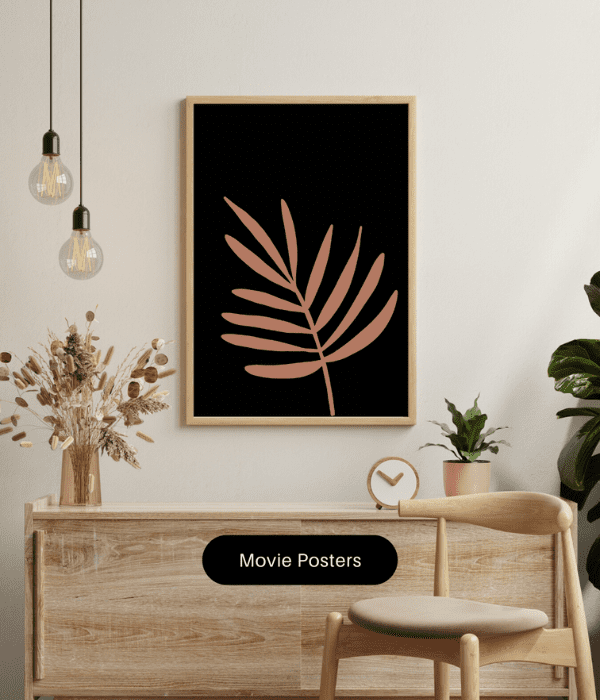Lone Leaf Nature Poster