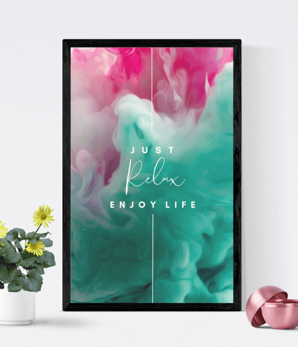 Enjoy Life Motivational Poster