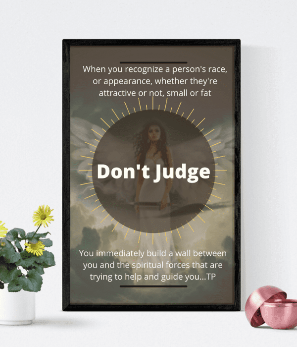 Don’t Judge Poster
