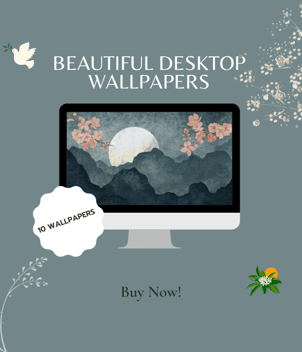Desktop Wallpapers Collection 001: Includes Commercial License