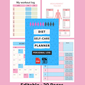 Diet self-care planner