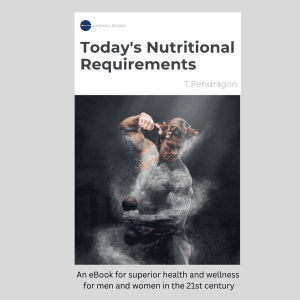 Todays nutritional requirements cover