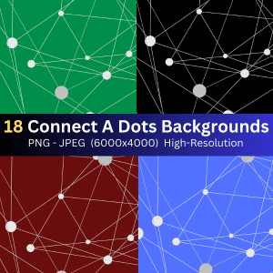 18 Connect A Dots Backgrounds