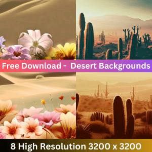 8 Desert Background Images