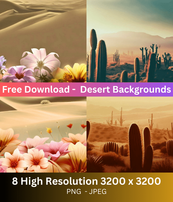 Desert Backgrounds: Free Download