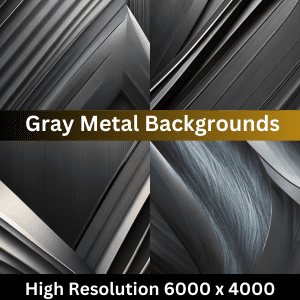 Gray metal backgrounds