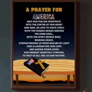 A prayer for America