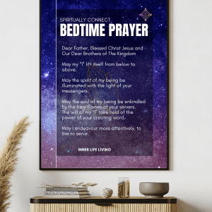Bedtime prayer