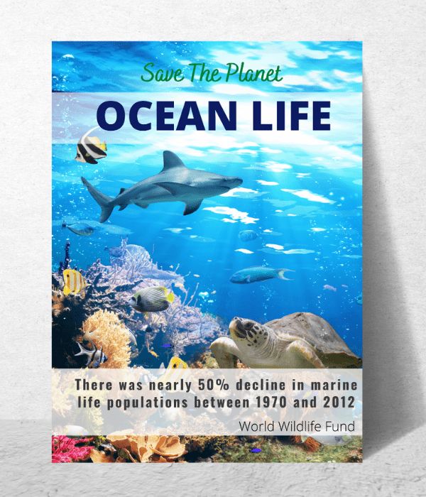Ocean Life Save The Planet