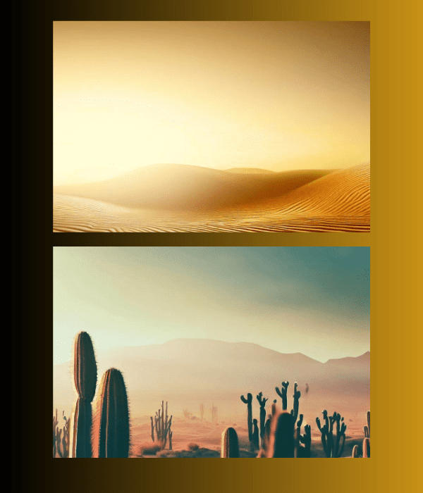 8 Desert Backgrounds