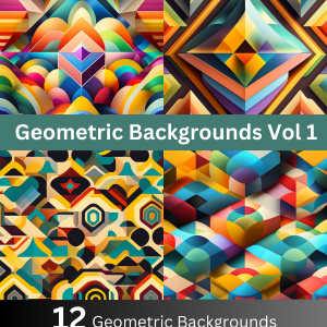 Geometric backgrounds