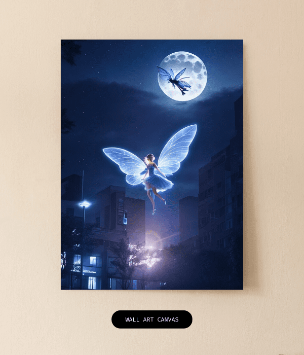 Healing Fairy outside of A Hospital