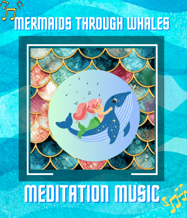 Mermaids Through Whales: 2 Hour Meditation Track