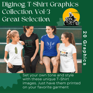 Diginog T-Shirt Images Vol 3