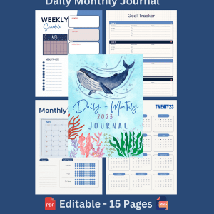 daily monthly planner