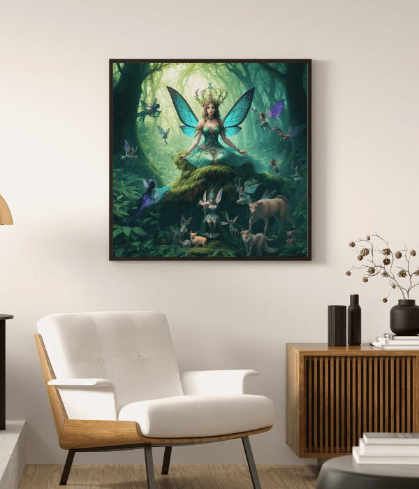 fairy queen mockup (600 × 700 px)