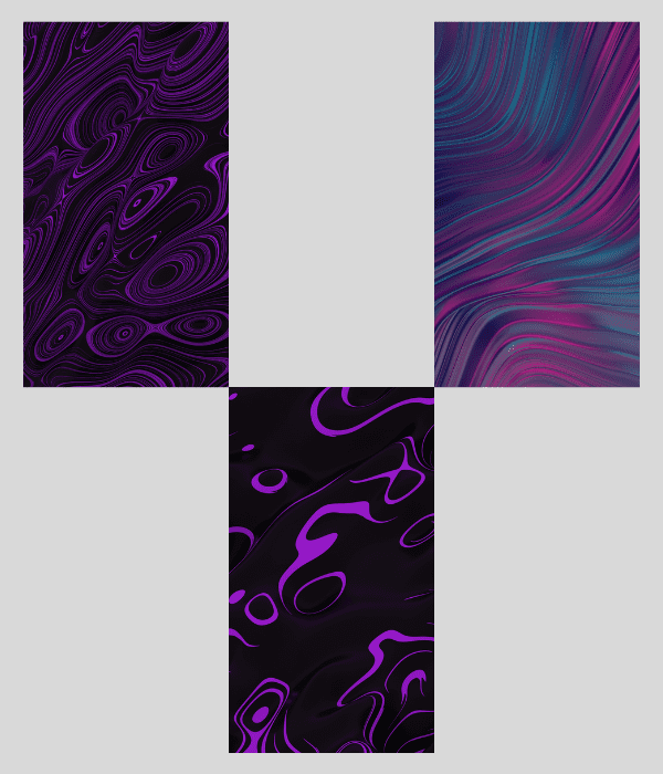 swirly purple cellphone wallpapers