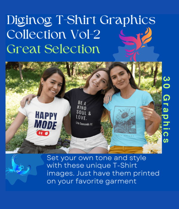 Diginog tshirt images
