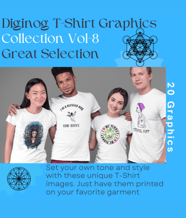 T-Shirt Designs Vol 8