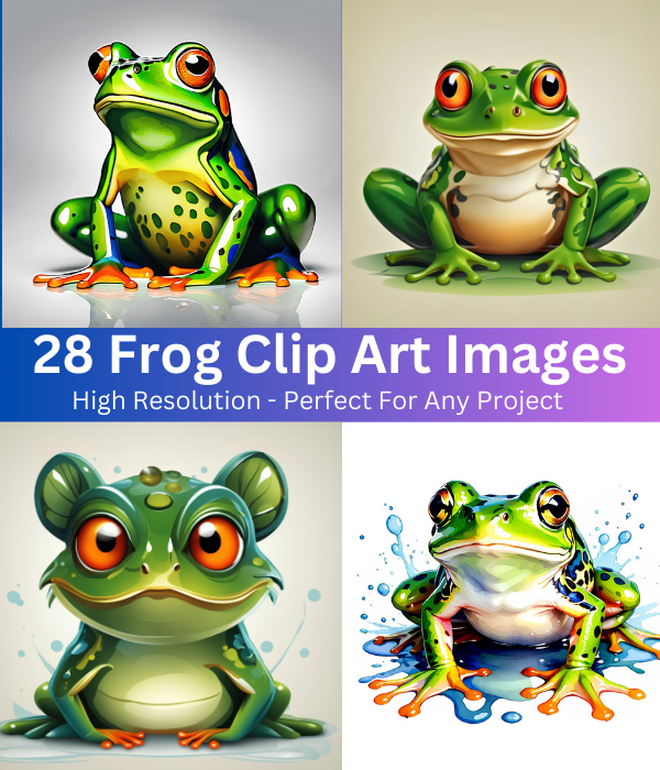 Frog Clipart7